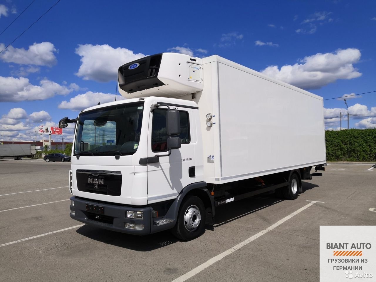 Рефрижератор MAN TGL12.180 BL