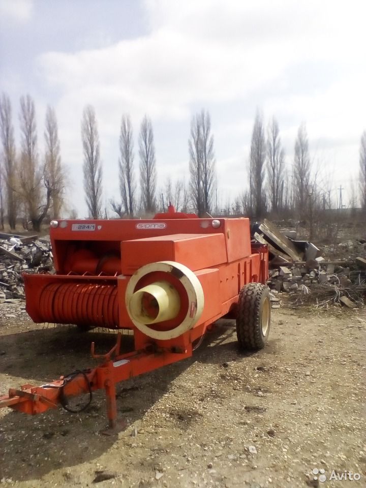 Пресс-подборщик Sipma Z-224/1