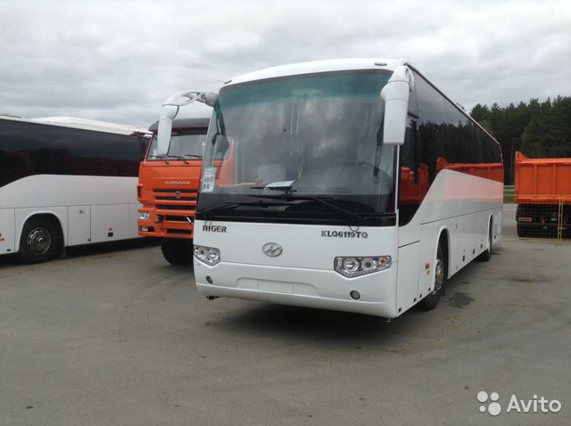 Автобус Higer 6119TQ (междугородный)