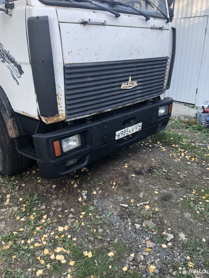 Седельный тягач МАЗ 6422А8