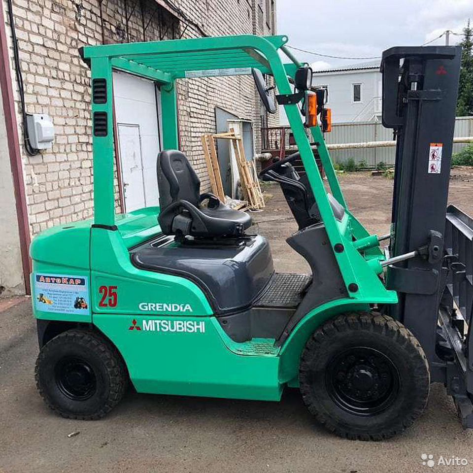 Вилочный погрузчик Mitsubishi FG25