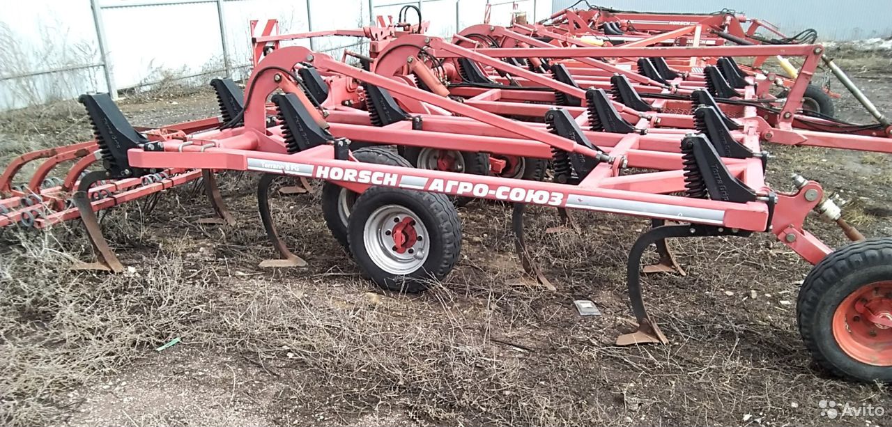 Культиватор Horsch Terrano 8