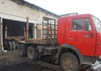 Сортиментовоз КамАЗ 54112