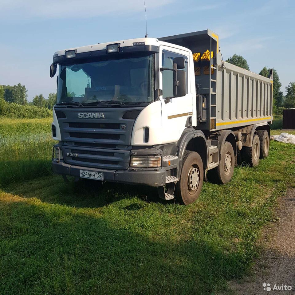 Самосвал Scania