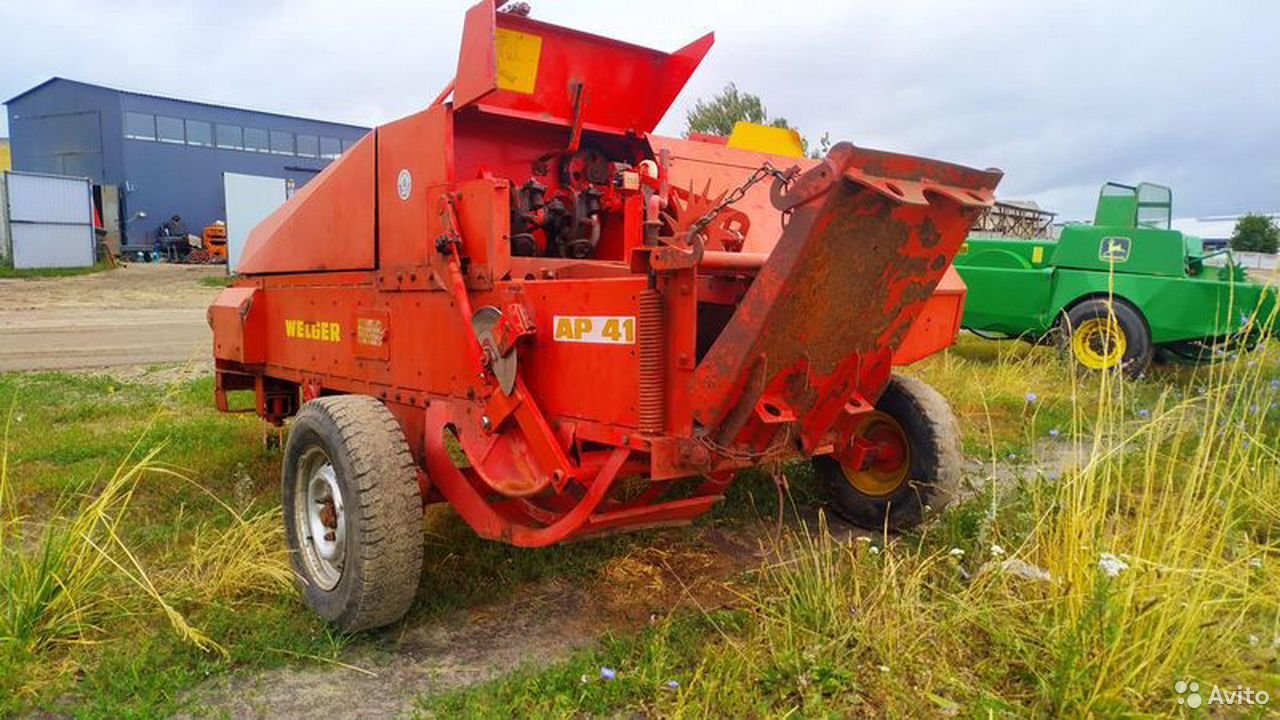Пресс-подборщик Welger AP41