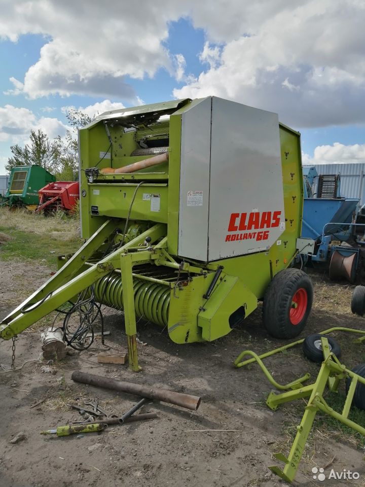 Пресс-подборщик Claas Rollant 66