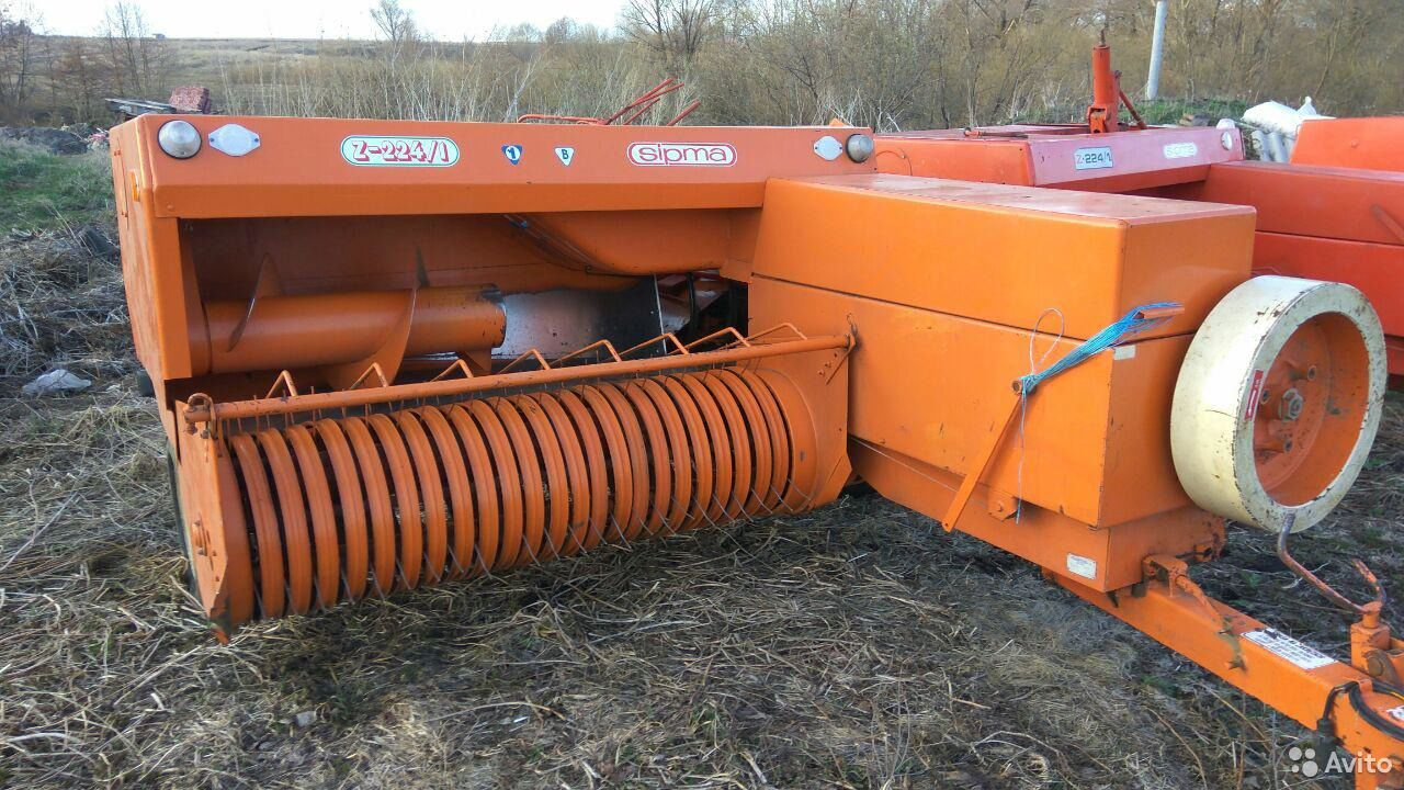 Пресс-подборщик Sipma Z-224/1
