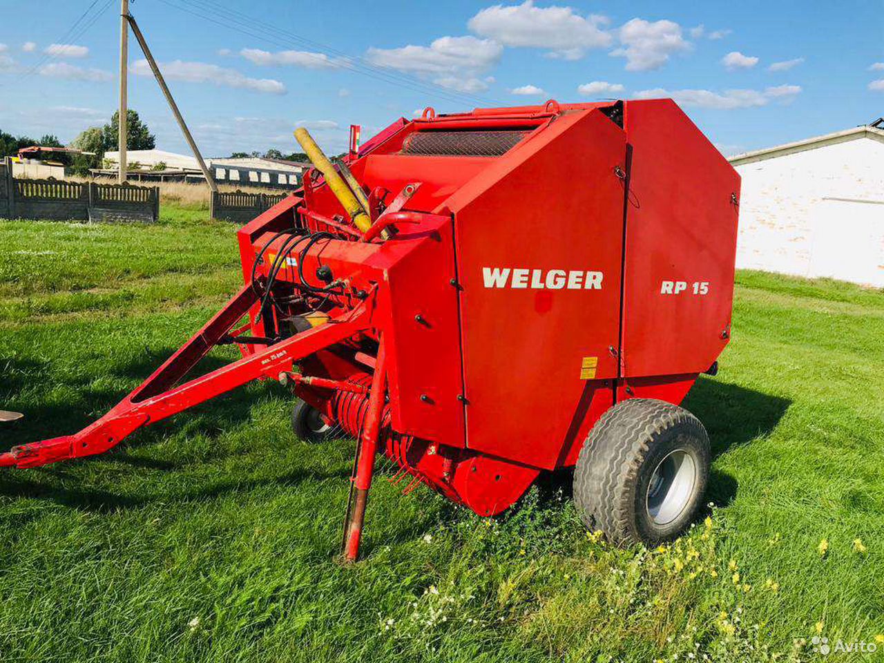 Пресс-подборщик Welger RP15