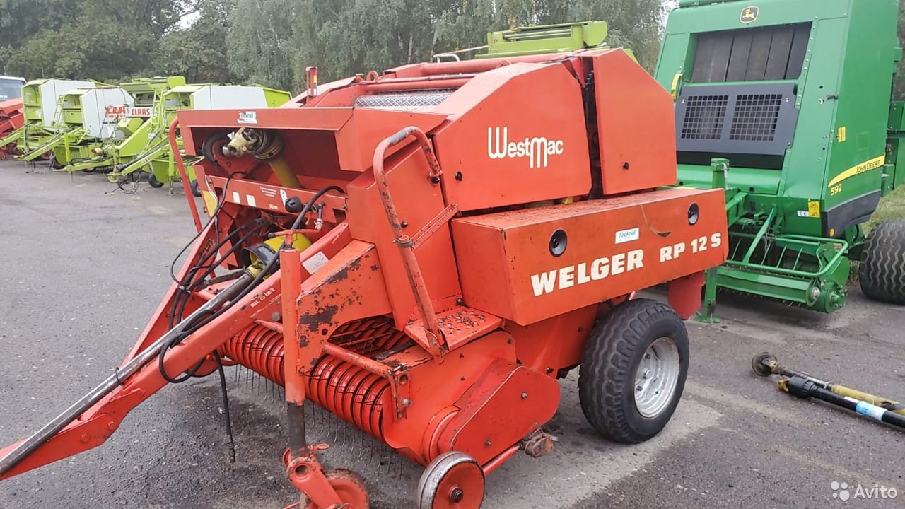 Пресс-подборщик Welger RP12