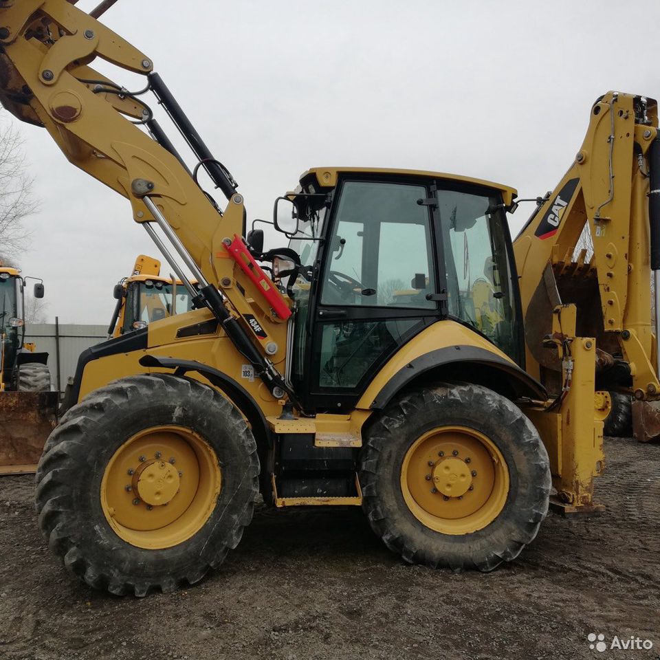Экскаватор-погрузчик Caterpillar 434F
