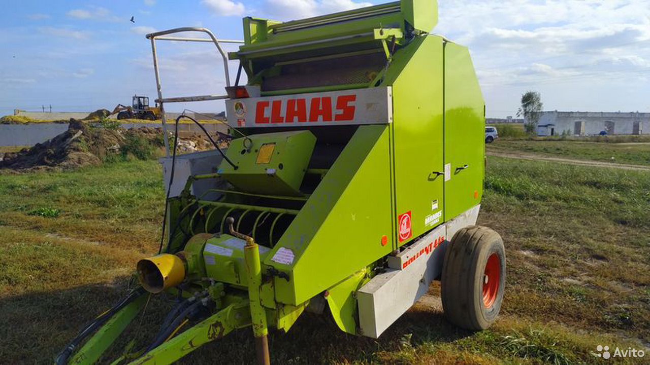 Пресс-подборщик Claas Rollant 44
