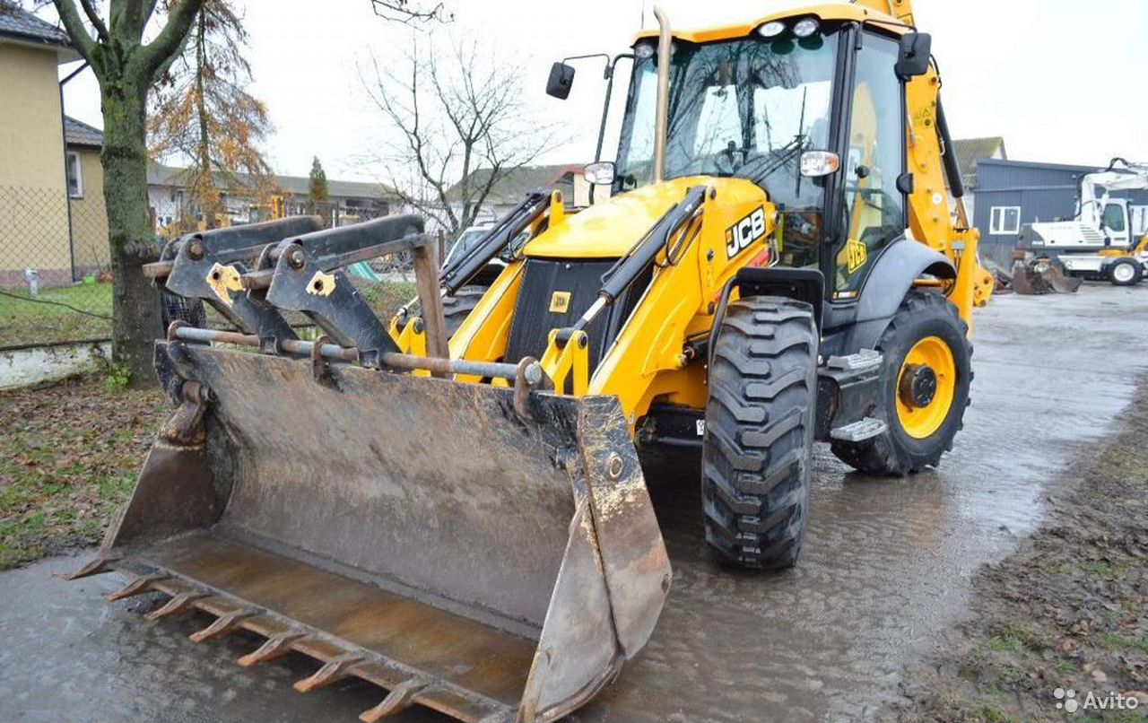 Экскаватор-погрузчик JCB 3cx super