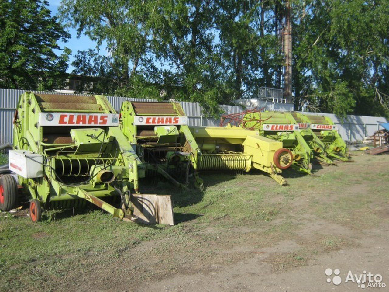 Пресс-подборщик Claas Rollant 44