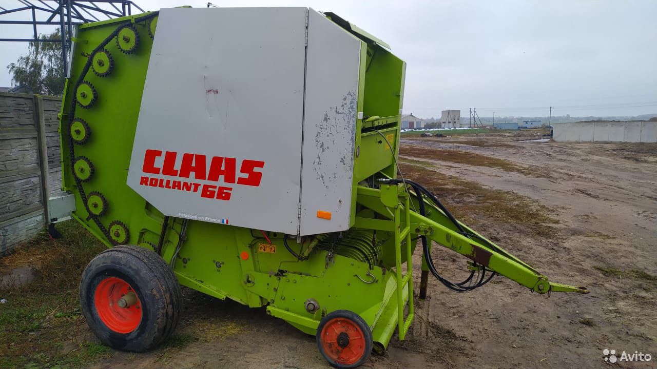 Пресс-подборщик Claas Rollant 66