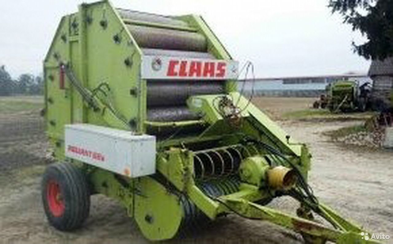 Пресс-подборщик Claas Rollant 62