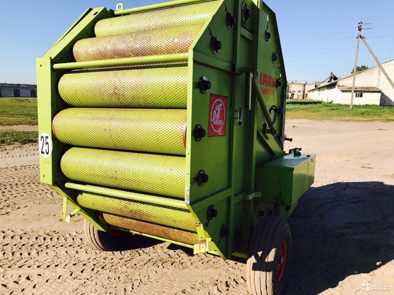 Пресс-подборщик Claas Rollant 62