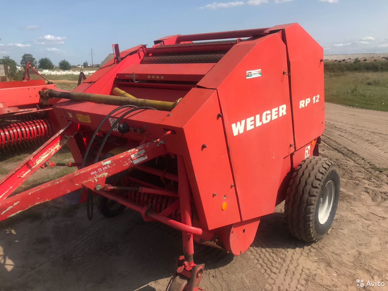 Пресс-подборщик Welger RP12