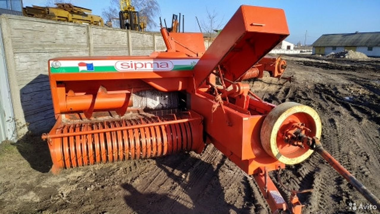 Пресс-подборщик Sipma Z-224/1