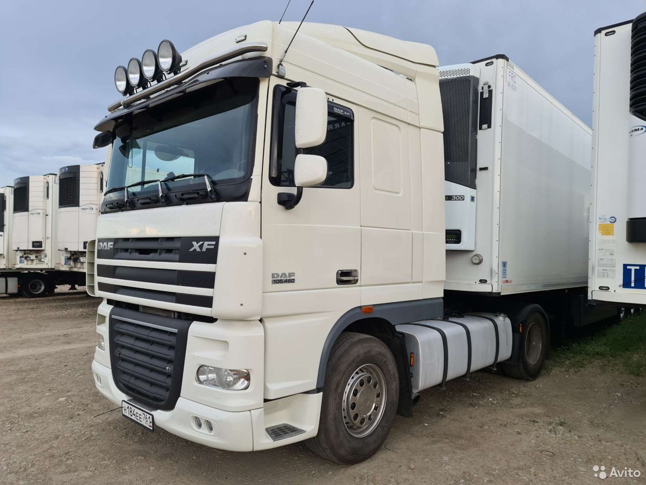 Седельный тягач DAF XF105.460