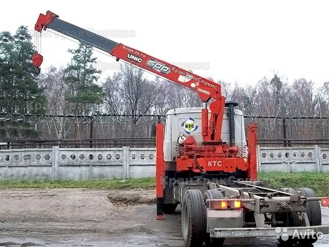Кран-манипулятор UNIC 500
