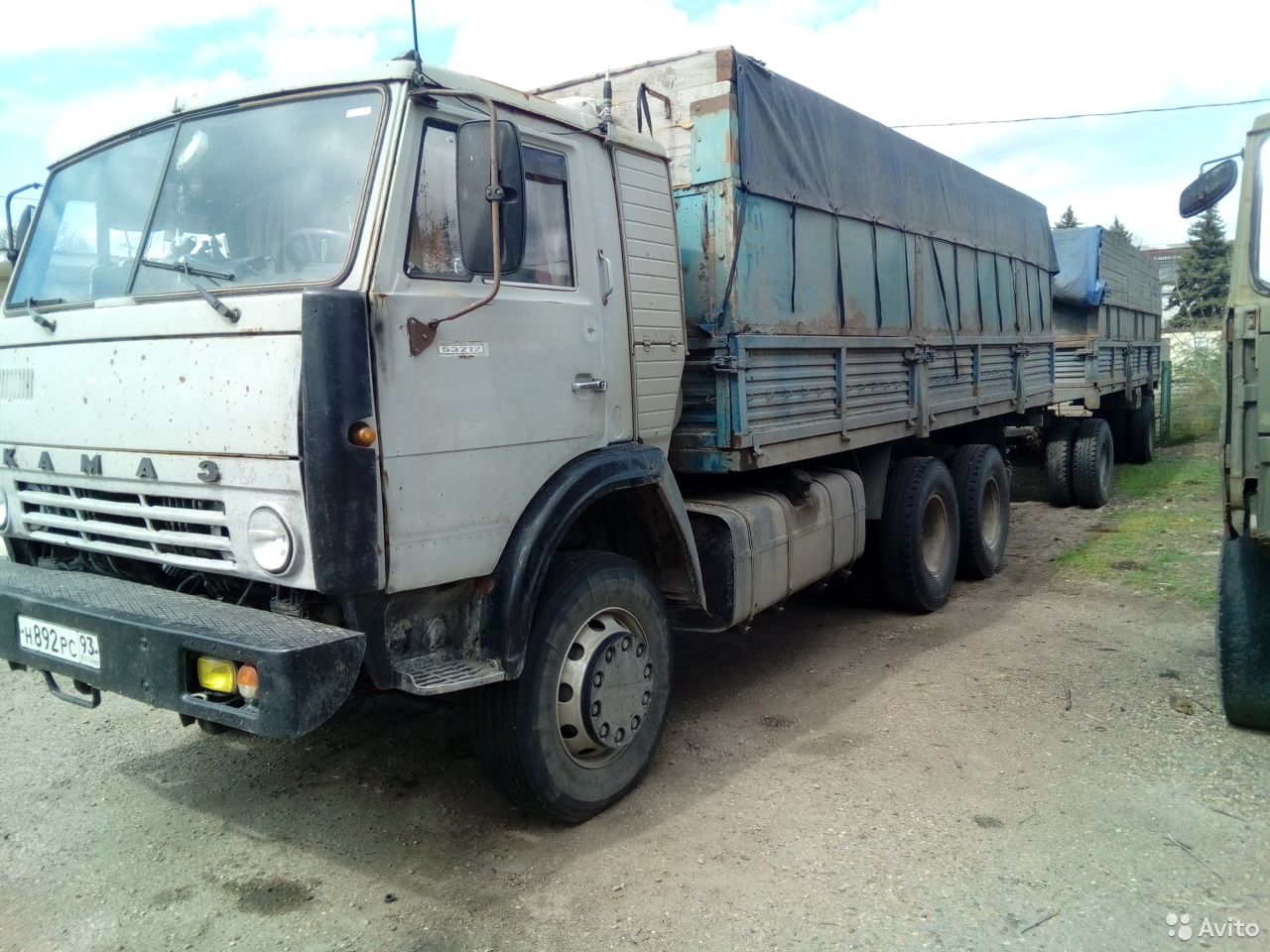 Зерновоз КамАЗ