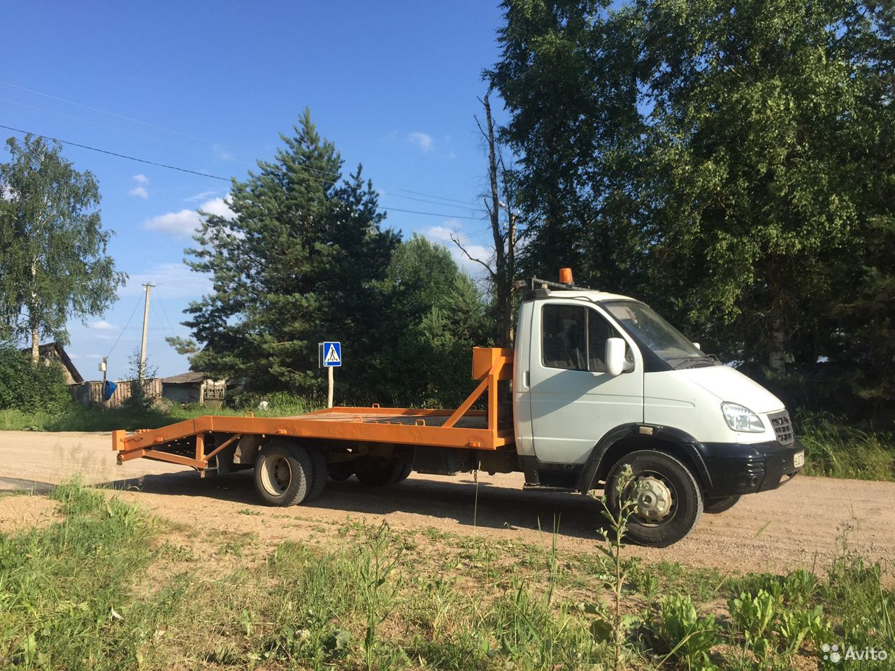 Эвакуатор ГАЗ 278423