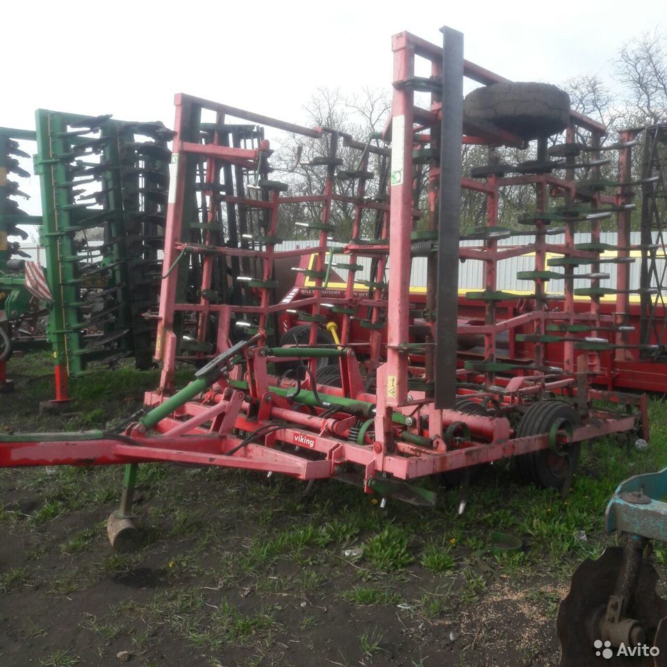 Культиватор Uniа Viking 6,3