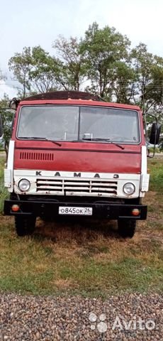 Седельный тягач КамАЗ