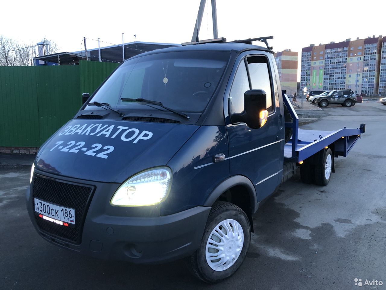 Эвакуатор ГАЗ ГАЗель