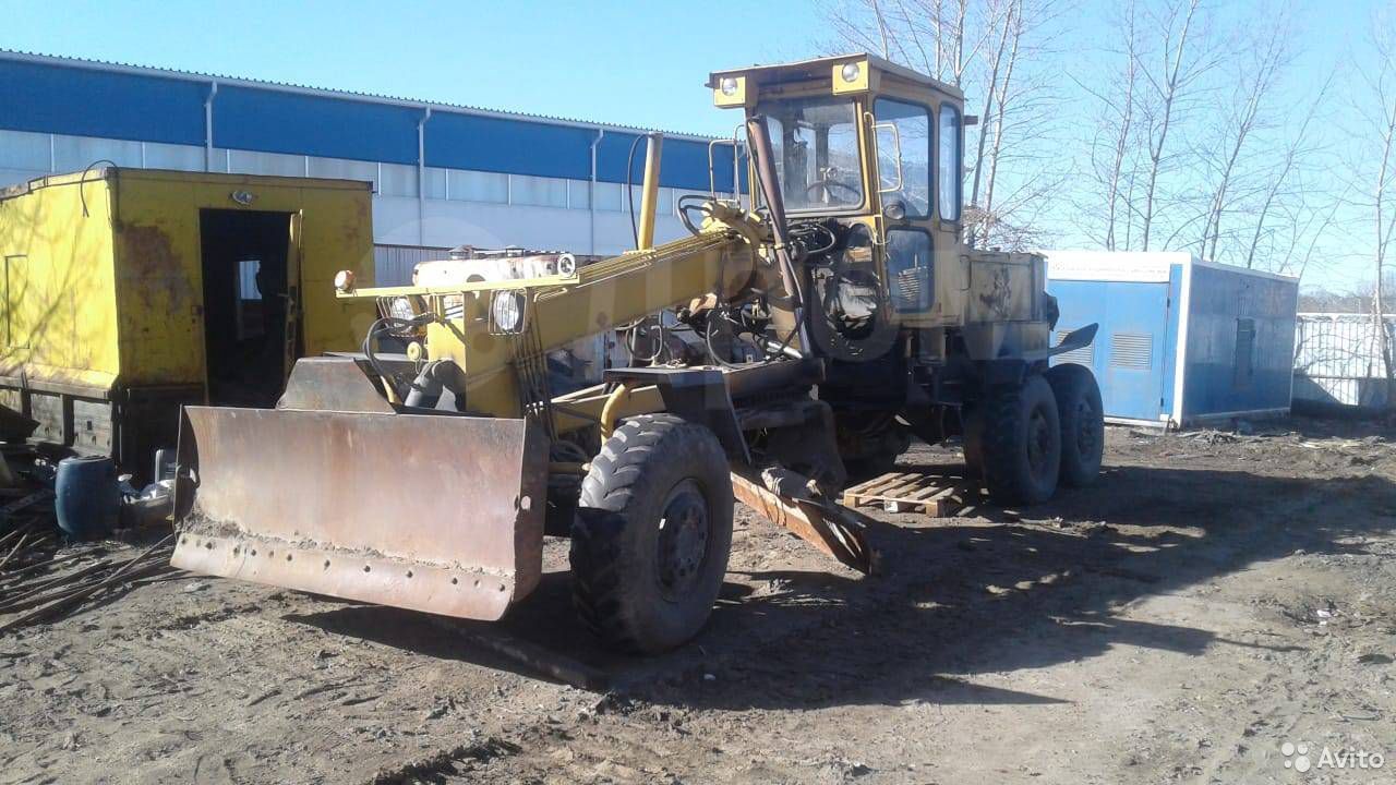 Автогрейдер Брянский Арсенал ДЗ-180А