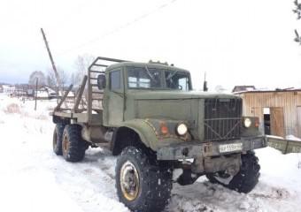 Сортиментовоз КрАЗ 255 Б1