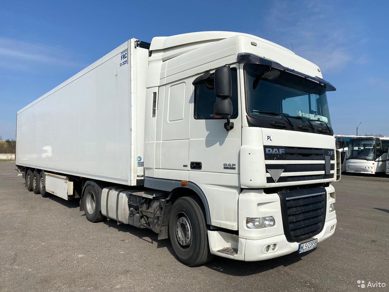 Седельный тягач DAF XF 105.460