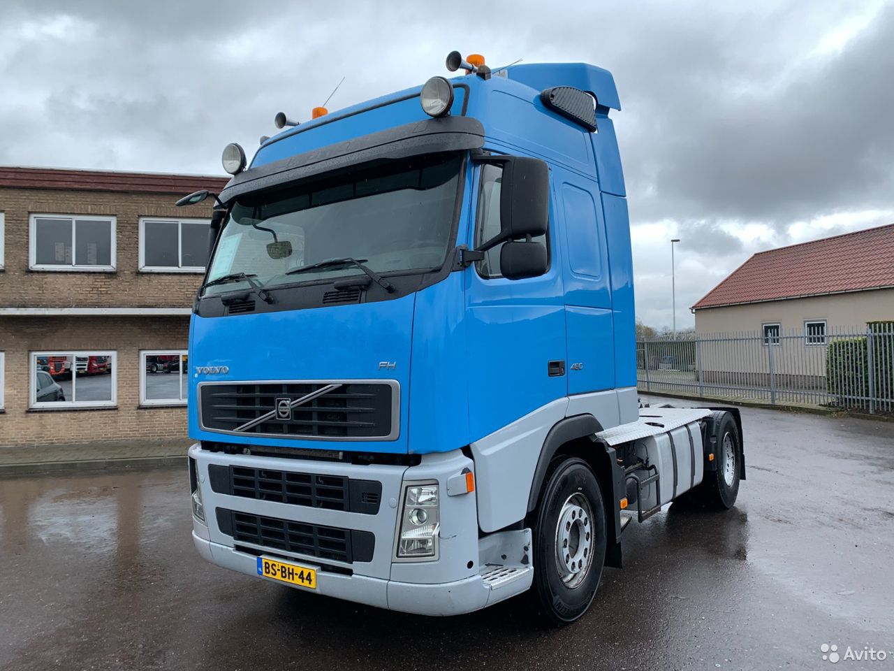 Седельный тягач Volvo FH 480