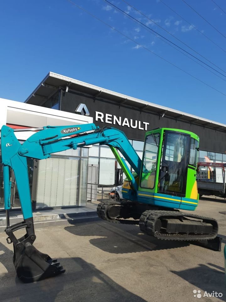 Мини-экскаватор Kubota RX 502