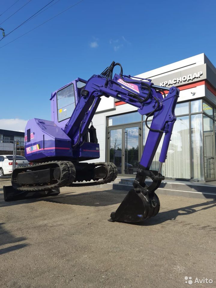 Мини-экскаватор Komatsu PC28UU