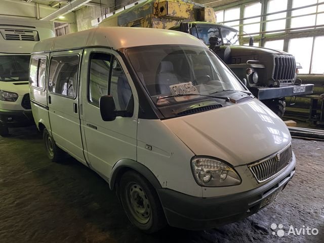 Микроавтобус ГАЗ Соболь 2752