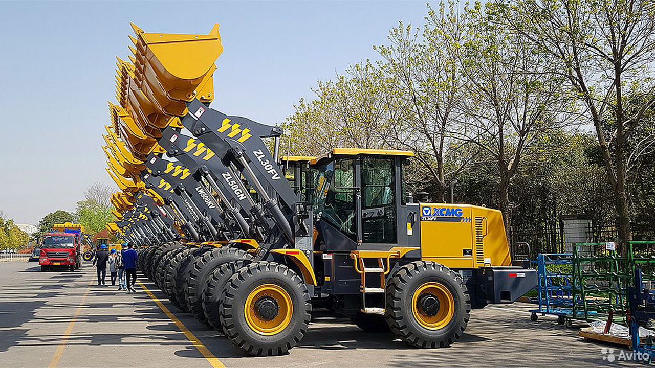 Фронтальный погрузчик XCMG ZL30FV