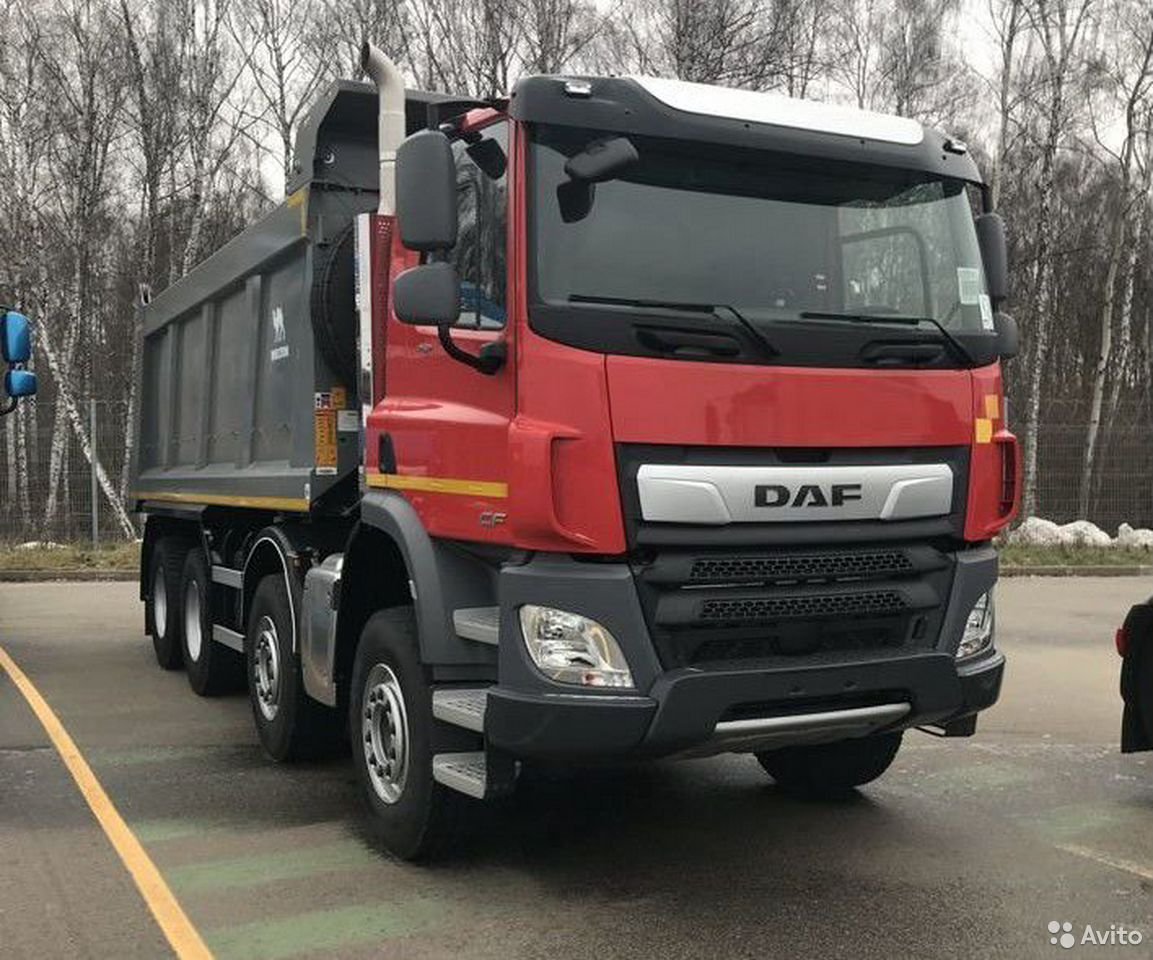Самосвал DAF 20М3 кузов Wielton
