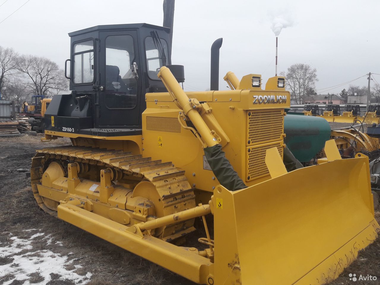 Гусеничный бульдозер Zoomlion ZD160-3