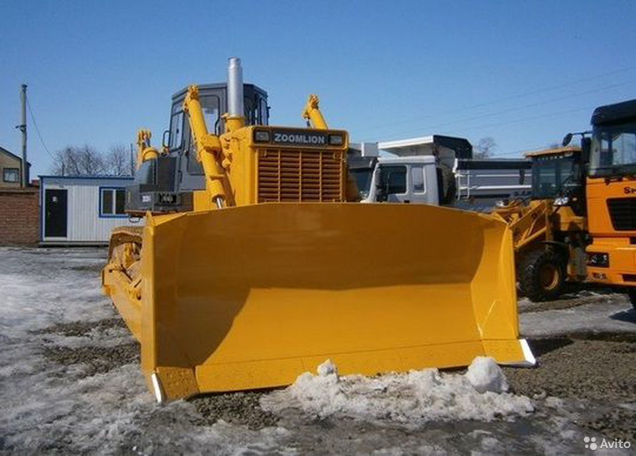 Гусеничный бульдозер Zoomlion ZD320-3