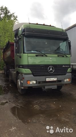 Седельный тягач Mercedes-Benz Actros 1840
