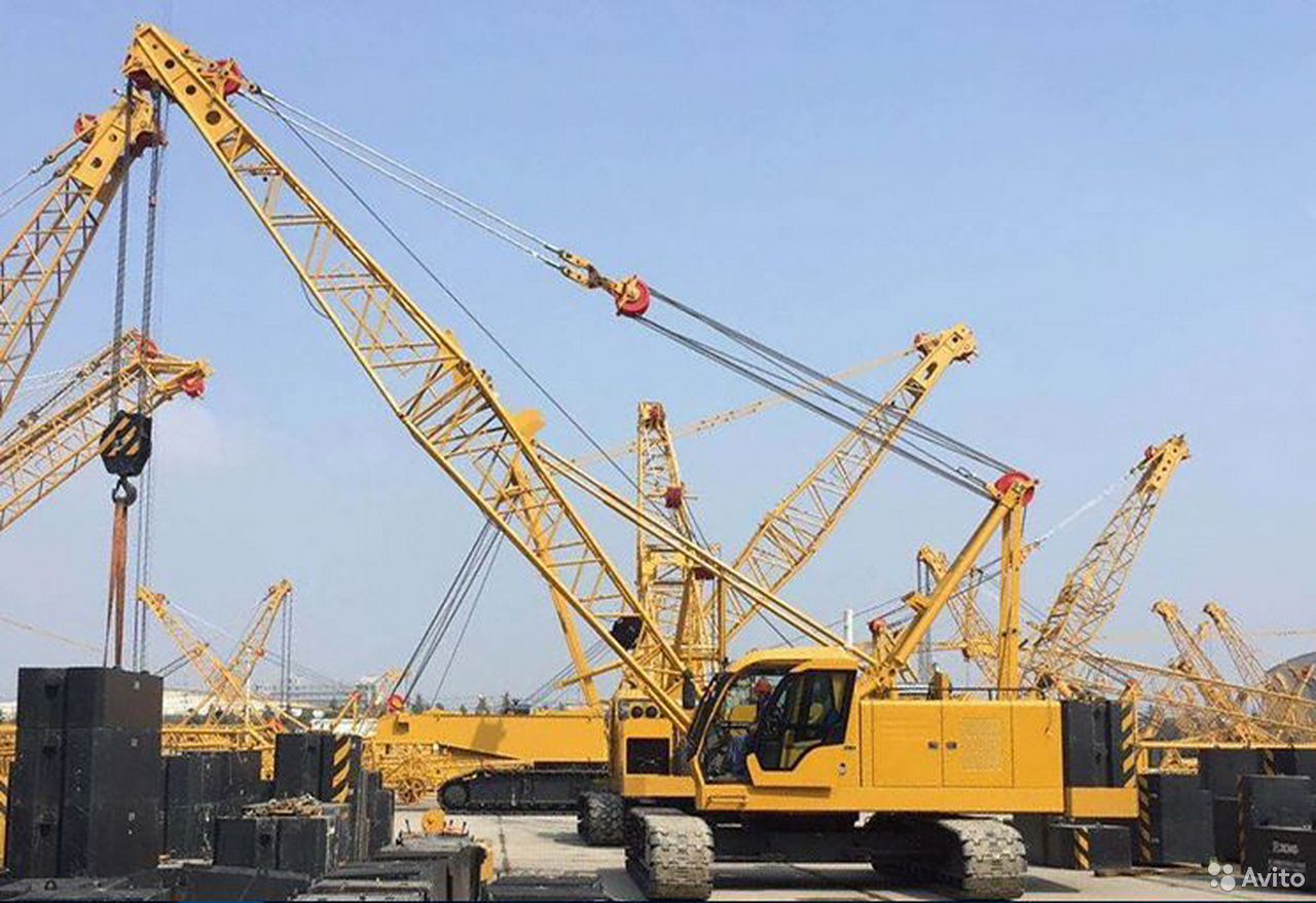 Гусеничный кран XCMG XGC75