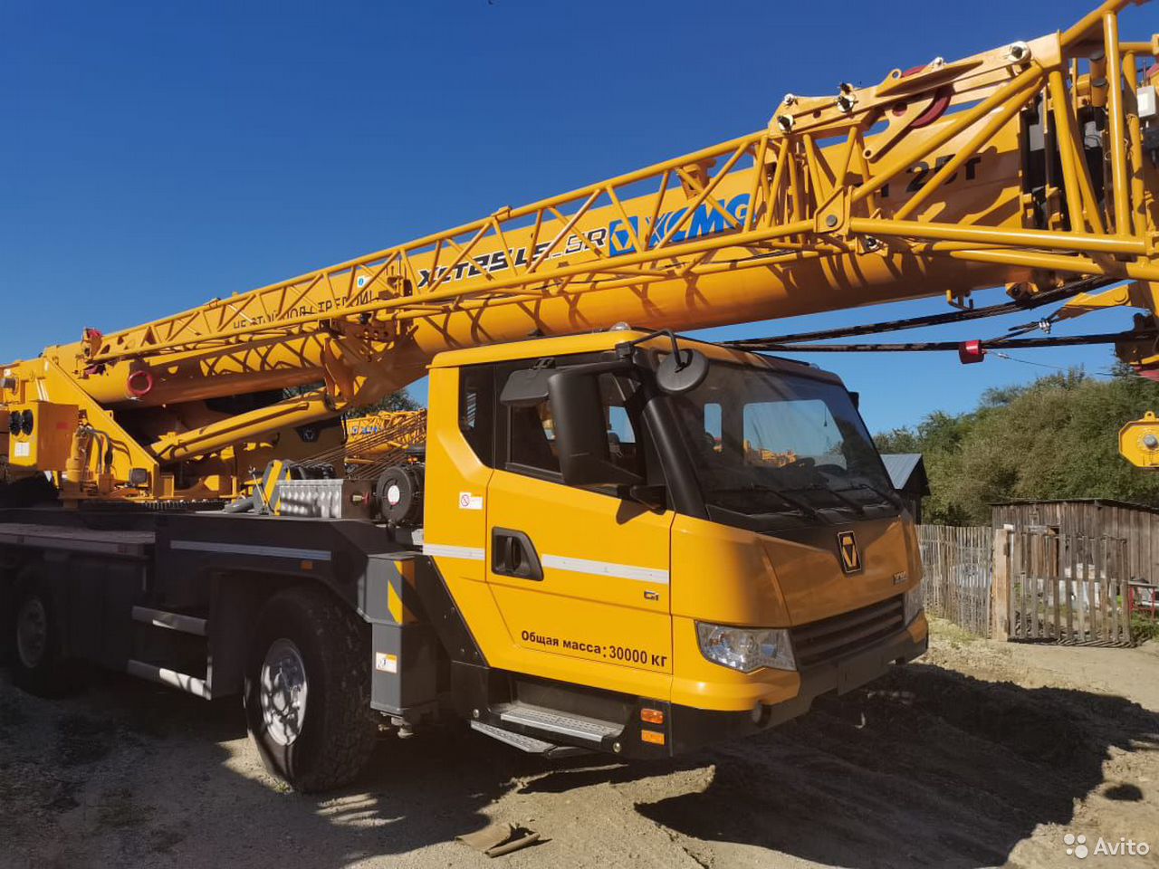 Автокран XCMG XCT25 S