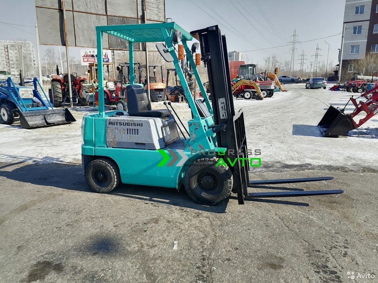 Вилочный погрузчик Mitsubishi FG15