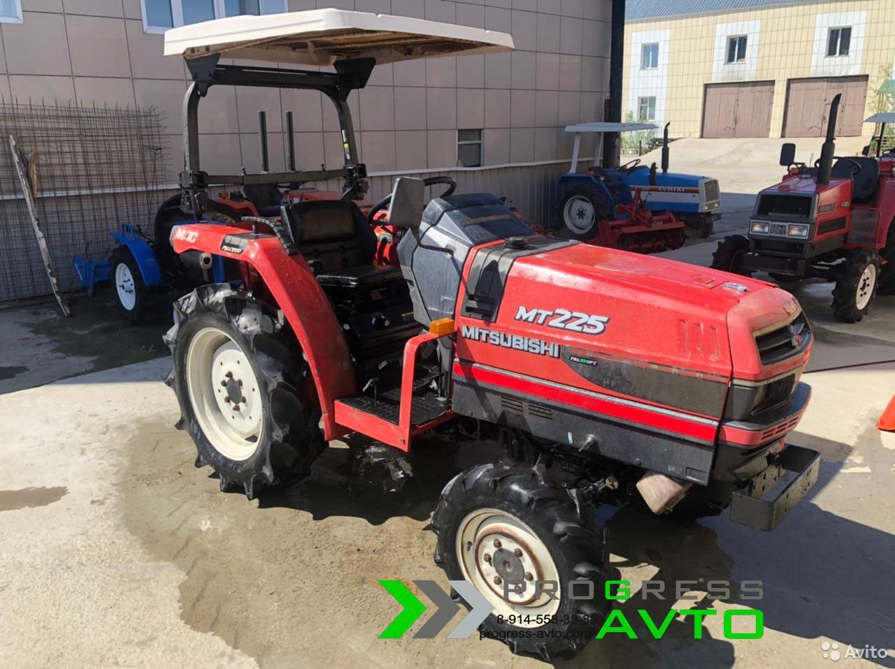 Мини-трактор Mitsubishi MT225