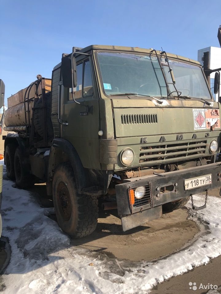 Бензовоз КамАЗ
