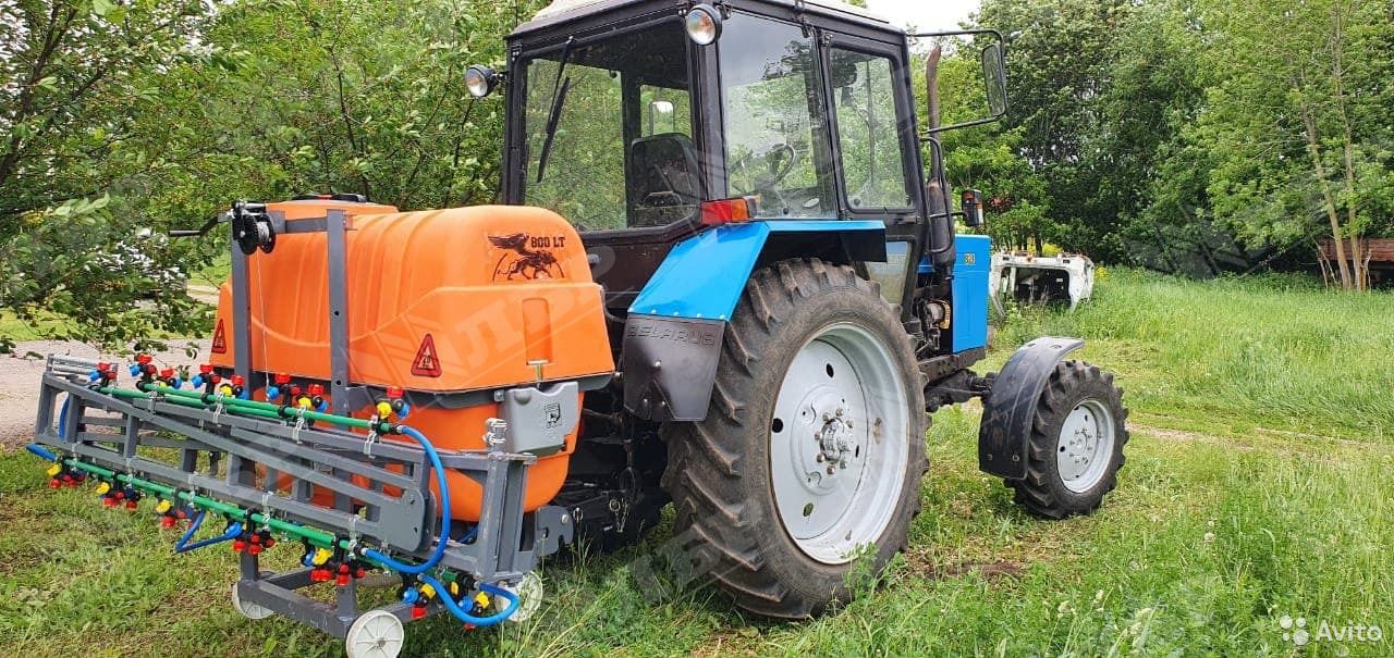 Навесной опрыскиватель Agro Lee 800 /12