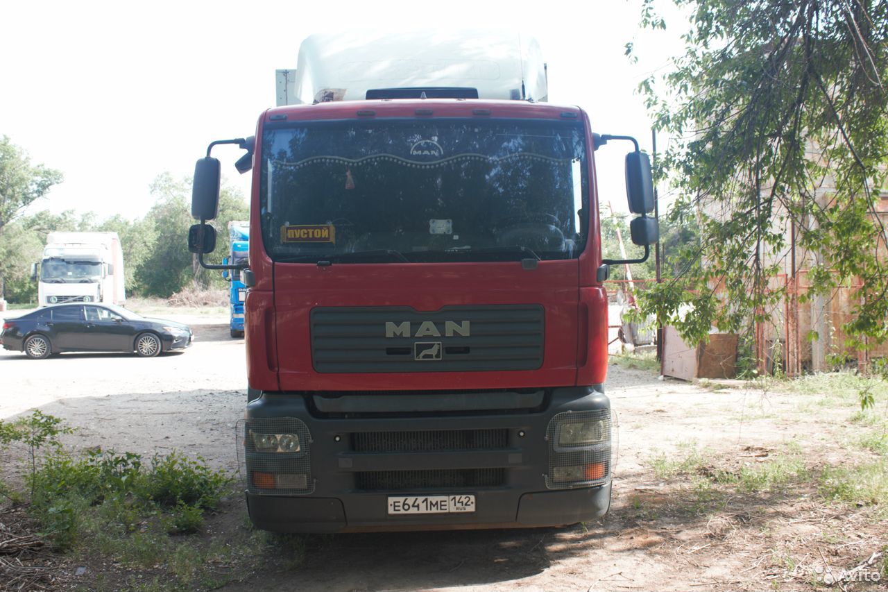 Рефрижератор MAN TGA 26.360