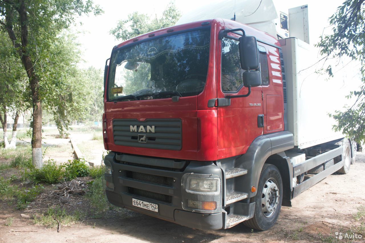Рефрижератор MAN TGA 26.360