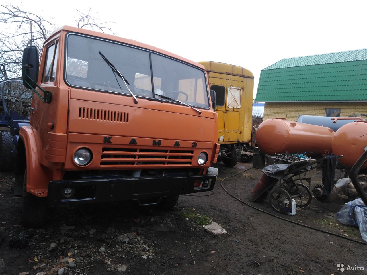 Ассенизатор КамАЗ 53213